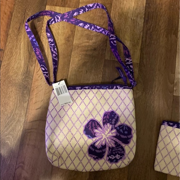 Vera Bradley Handbags - Vera Bradley cross body purse and wallet